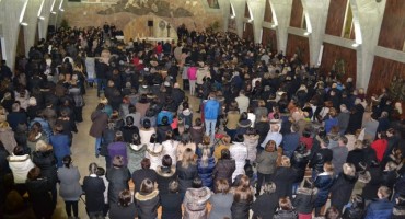 Kočerin, duhovna obnova, fra Mario Knezović