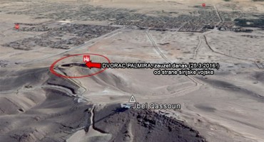 Sirijska vojska zauzela dvorac Palmira