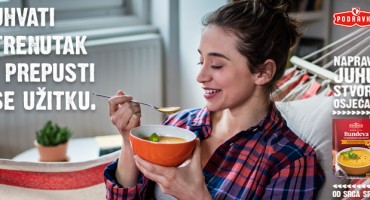 Napravi (krem) juhu i stvori osjećaj