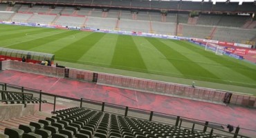 stadion prazan