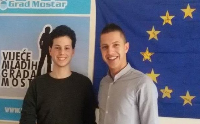 Mostar: Sastanak predsjednika Vijeća mladih