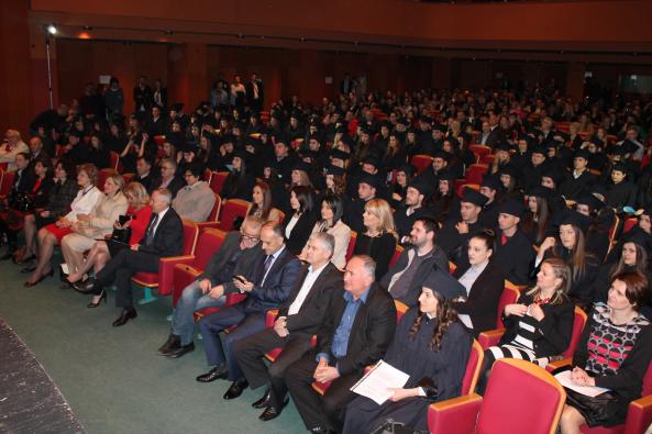 Mostar: Održana dodjela diploma za 219 diplomanata  Filozofskog fakulteta