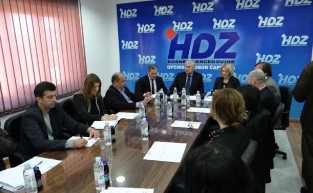 dr. Dragan Čović, Borjana Krišto, Neum, Čapljina, Ravno, Stolac, HDZ BiH, dr. Dragan Čović, Dragan Čović