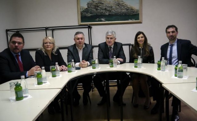 dr. Dragan Čović, HDZ BiH, Kiseljak, kreševo