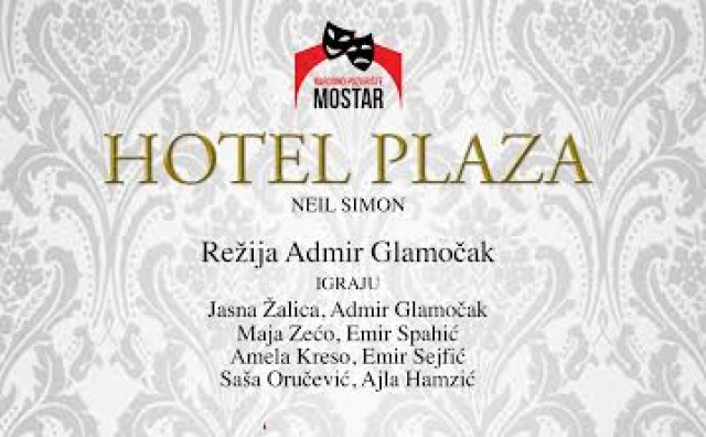 np mostar, hotel plaza