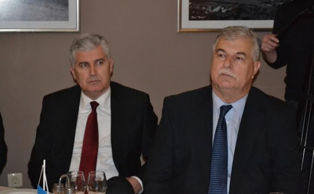 Predsjednik Čović na susretu širokobriješkog gradonačelnika s gospodarstvenicima