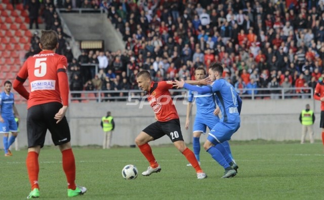 FK Sloboda, FK Željezničar