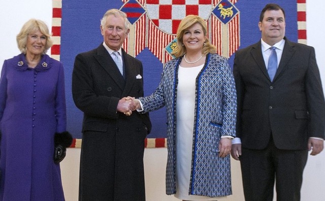 Princ Charles završio posjet Hrvatskoj