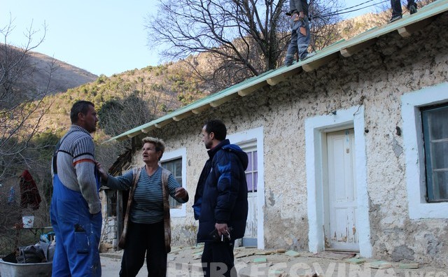 Ilići, Humanitarna akcija, kuća