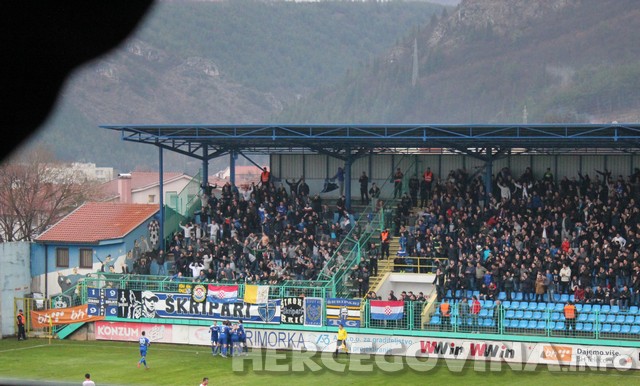 NK Široki Brijeg, Stadion HŠK Zrinjski