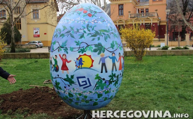 Mostar, park zrinjevac mostar, mostarski park zrinjevac, pisanica