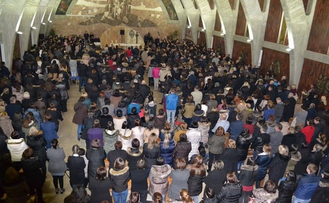 Kočerin, duhovna obnova, fra Mario Knezović