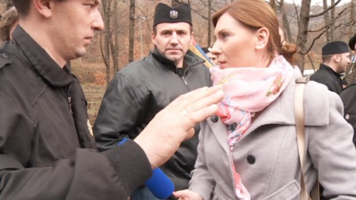 Novinarsku ekipu N1 napao pripadnik Ravnogorskog četničkog pokreta