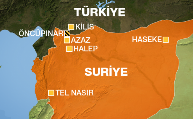 Iz Sirije raketiran grad Kilis u Turskoj