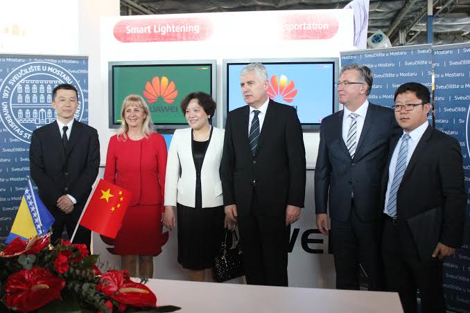 Potpisan ugovor o stipendiranju između Huawei Technologies i Sveučilišta u Mostaru