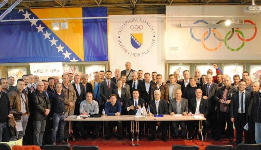 Novoizabrani predsjednik Karate saveza BiH je Zdenko Klepić