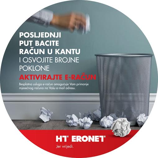 Budite ekološki osviješteni, aktivirajte e-račun
