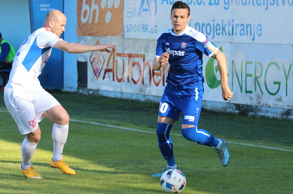 Široki Brijeg ostao bez finala kupa