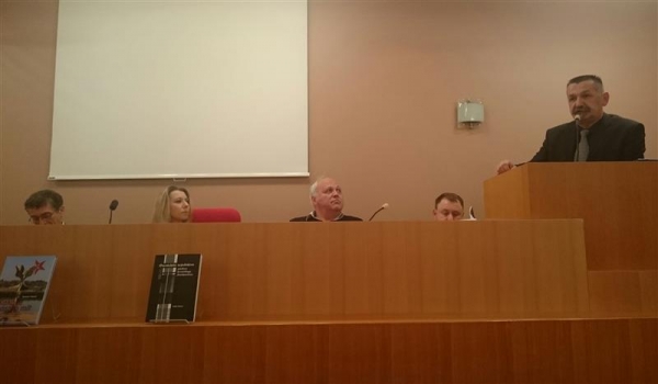 Promocija knjiga u Velikoj Gorici u organizaciji HSP AS