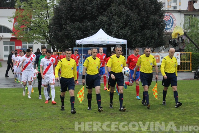 HŠK Zrinjski-FK Borac 2:1
