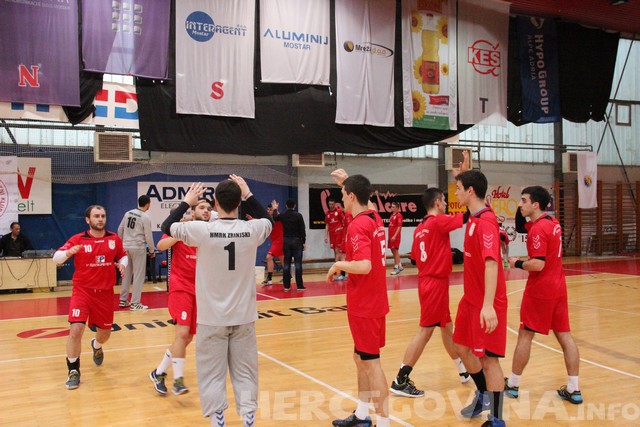 HMRK Zrinjski-RK Bosna 29:26