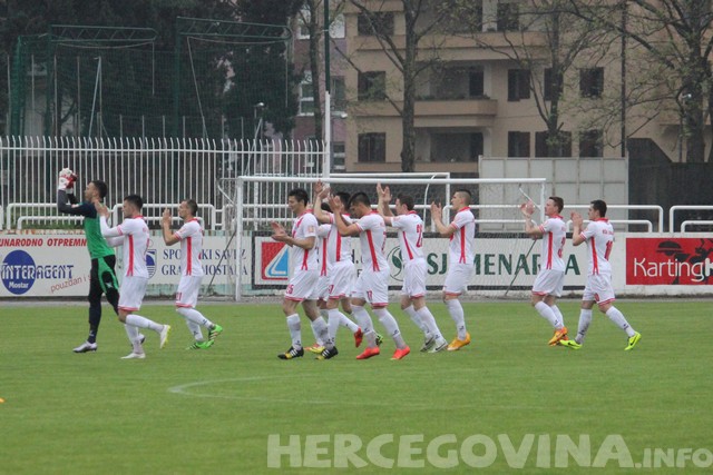HŠK Zrinjski-FK Borac 2:1