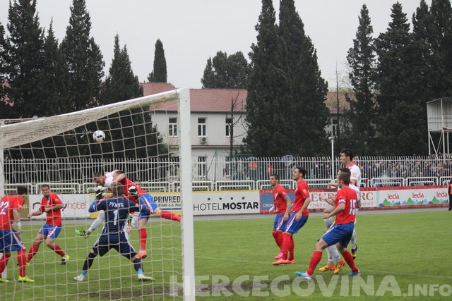 HŠK Zrinjski-FK Borac 2:1