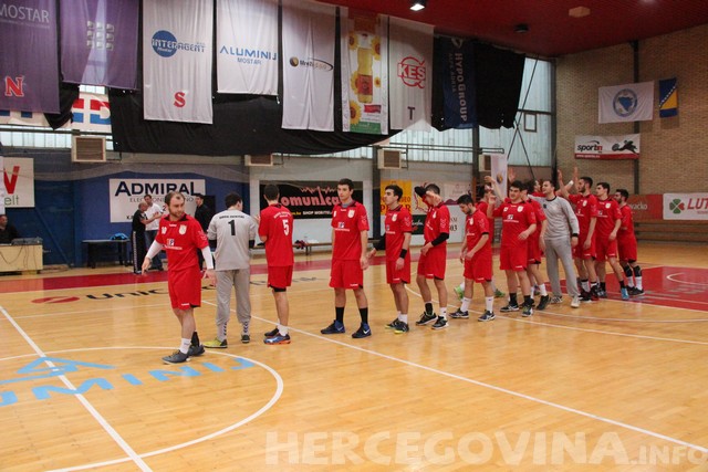 HMRK Zrinjski-RK Bosna 29:26