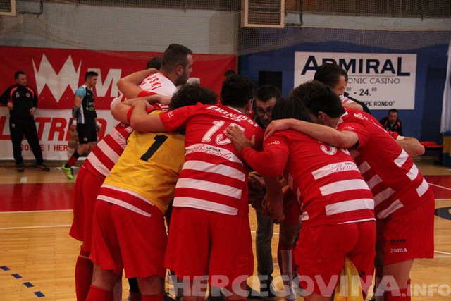 MNK Zrinjski: Pogledajte slavlje Plemića nakon osvajanja Kupa BiH