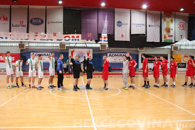 HMRK Zrinjski-RK Bosna 29:26