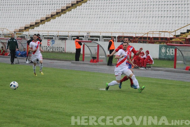 HŠK Zrinjski-FK Borac 2:1