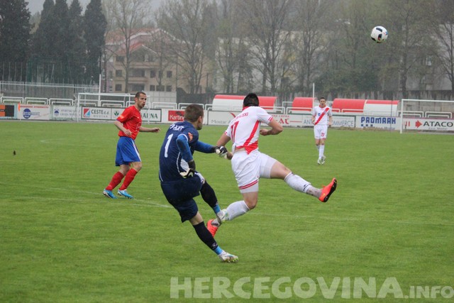 HŠK Zrinjski-FK Borac 2:1