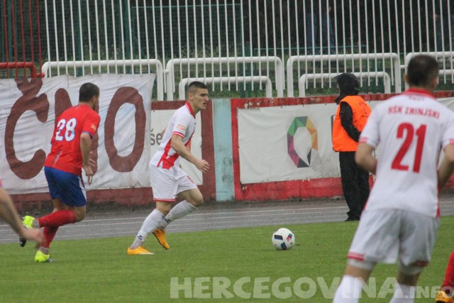 HŠK Zrinjski-FK Borac 2:1