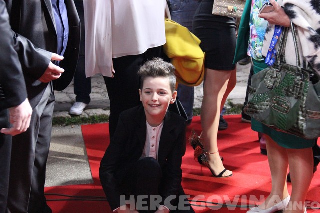 Večernjakov pečat: Osoba godine glumac Enis Bešlagić