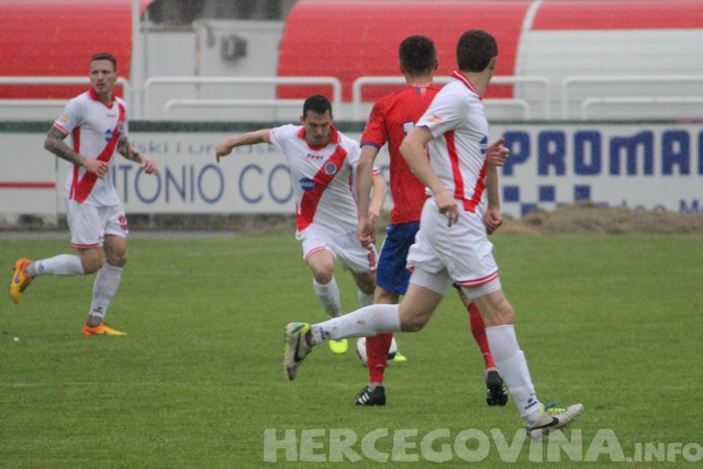 HŠK Zrinjski-FK Borac 2:1