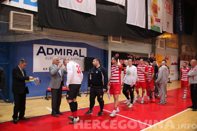 MNK Zrinjski: Pogledajte slavlje Plemića nakon osvajanja Kupa BiH