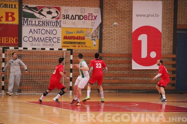 HMRK Zrinjski-RK Bosna 29:26