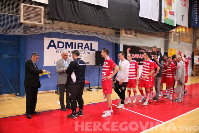MNK Zrinjski: Pogledajte slavlje Plemića nakon osvajanja Kupa BiH