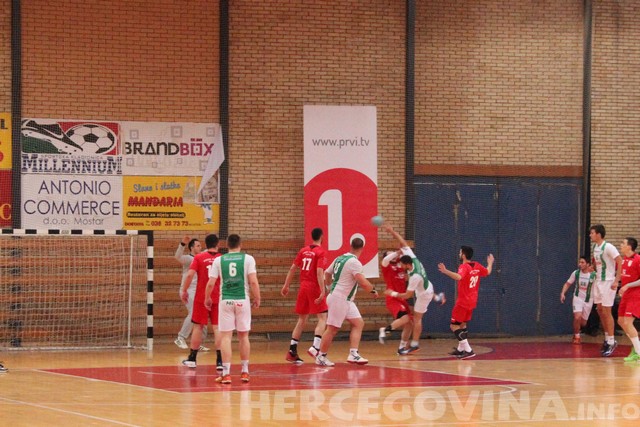 HMRK Zrinjski-RK Bosna 29:26