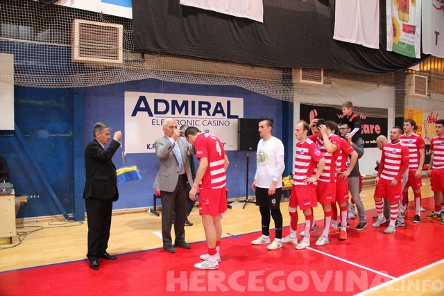 MNK Zrinjski: Pogledajte slavlje Plemića nakon osvajanja Kupa BiH