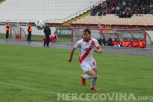 HŠK Zrinjski-FK Borac 2:1