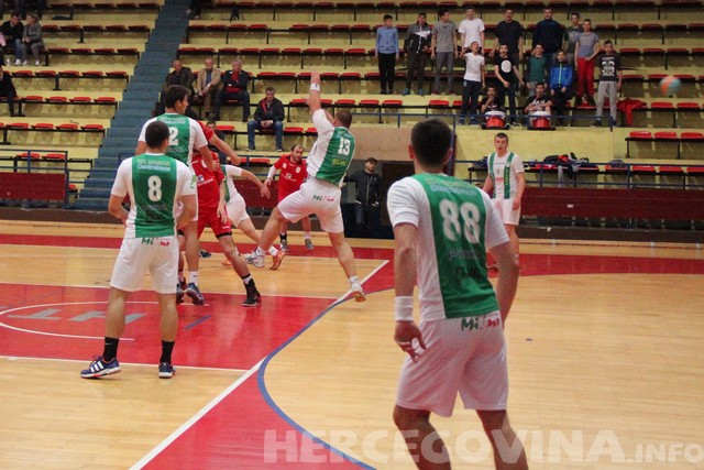 HMRK Zrinjski-RK Bosna 29:26