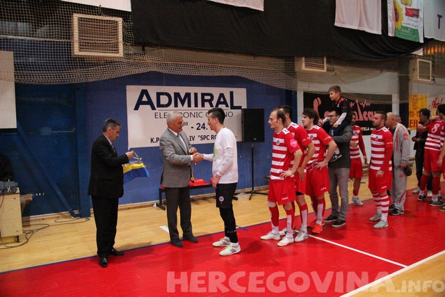 MNK Zrinjski: Pogledajte slavlje Plemića nakon osvajanja Kupa BiH