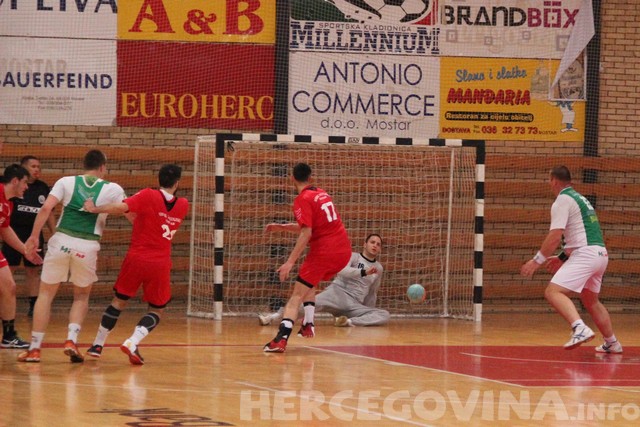 HMRK Zrinjski-RK Bosna 29:26