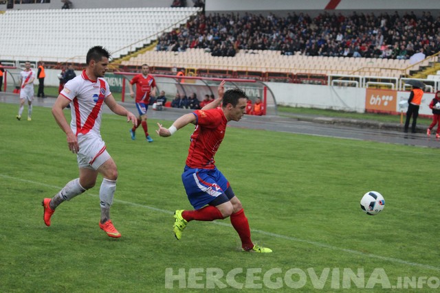 HŠK Zrinjski-FK Borac 2:1