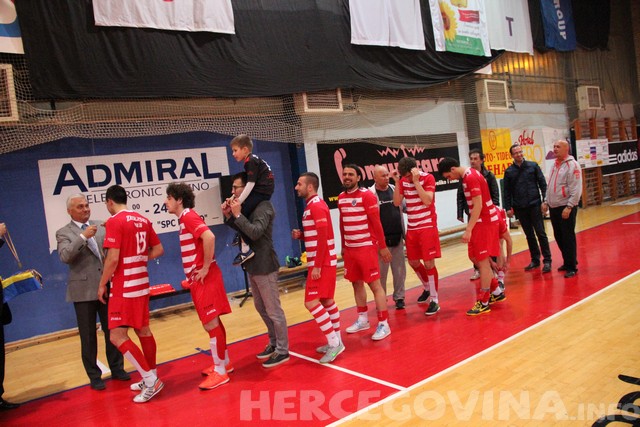 MNK Zrinjski: Pogledajte slavlje Plemića nakon osvajanja Kupa BiH
