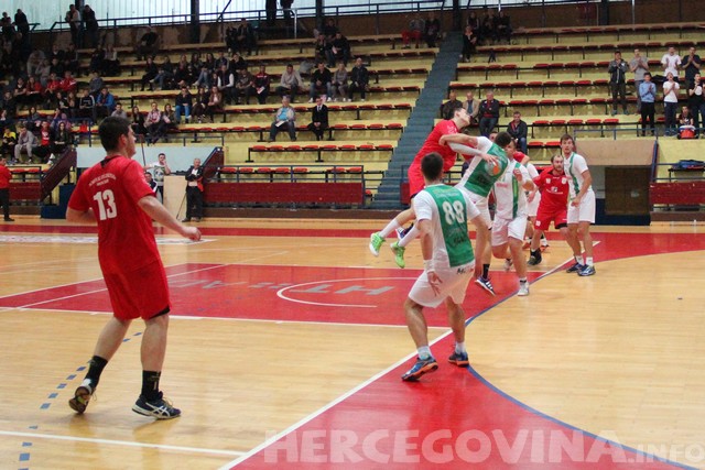 HMRK Zrinjski-RK Bosna 29:26