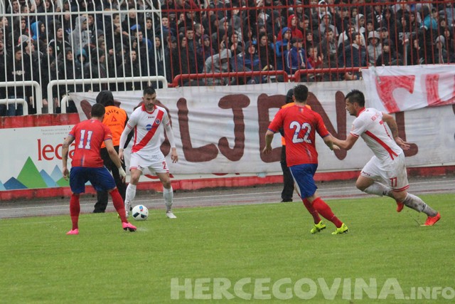HŠK Zrinjski-FK Borac 2:1