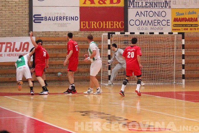 HMRK Zrinjski-RK Bosna 29:26