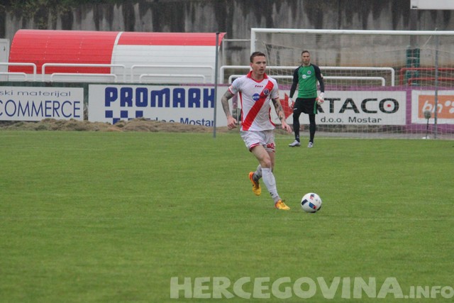 HŠK Zrinjski-FK Borac 2:1